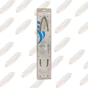 14 inch Bar and Chain Combo / 3/8 LP pitch, .043 gauge, 50 DL