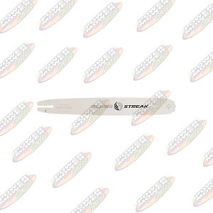 16 inch Mini Laminate Sprocket Nose Bar / 3/8 LP pitch, .050 gauge,59 DL