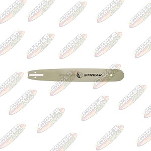 20 inch Solid Nose Bar / 3/8 inch pitch, .050 gauge, 72 DL