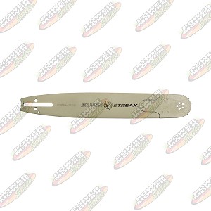 14 inch Replaceable Sprocket Nose Bar / 3/8 LP pitch, .050 gauge, 50 DL