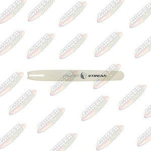 18 inch Laminate Sprocket Nose Bar / 3/8 inch pitch, .050 gauge, 68 DL