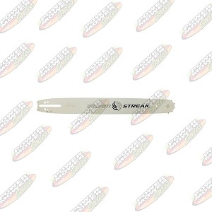 18 inch Laminate Sprocket Nose Bar / 3/8 inch pitch, .058 guage, 68 DL