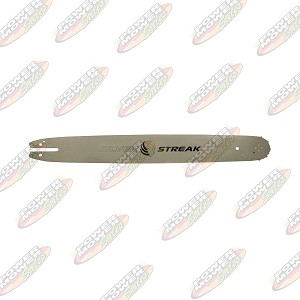079-2827 16 inch Mini Laminate Sprocket Nose Bar / 3/8 LP pitch, .043 gauge, 55 DL