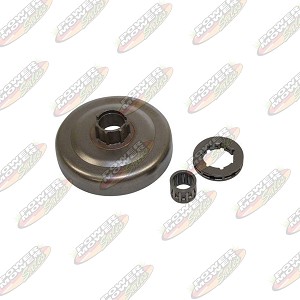 Center Drive Sprocket / 3/8 inch Pitch