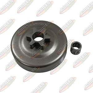 Pro Spur Sprocket / 3/8 inch LP Pitch 6 Teeth