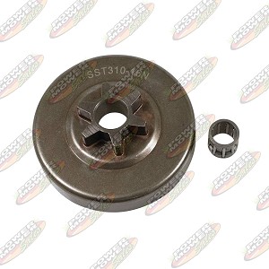 Pro Spur Sprocket / 3/8 inch Pitch, 6 Teeth