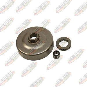 Center Drive Sprocket / 3/8 inch Pitch