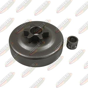 Pro Spur Sprocket / 3/8 inch LP Pitch 6 Teeth