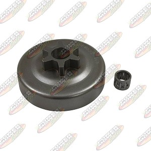 Pro Spur Sprocket / 3/8 inch LP Pitch 6 Teeth