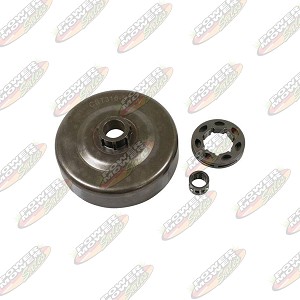 Center Drive Sprocket / 3/8 inch Pitch, 7 Teeth