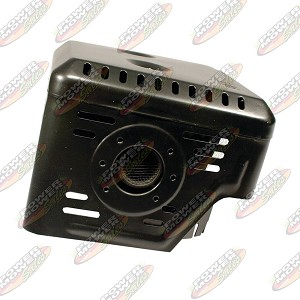 105-705 Muffler With Shield / Honda 18320-ZE2-W62