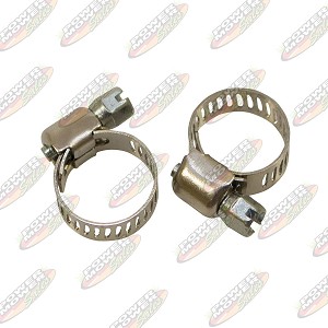 120-140 Hose Clamp / Fits 1/4" thru 1/2" OD Hose