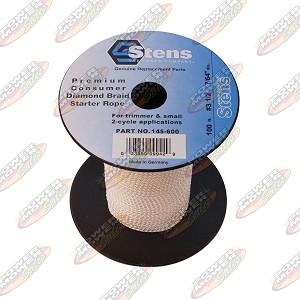 145-600 100'Diamond Braid Starter Rope / #3 1/2 Diamond