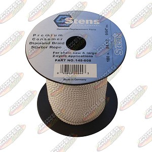 145-608 100'Diamond Braid Starter Rope / #4 1/2 Diamond