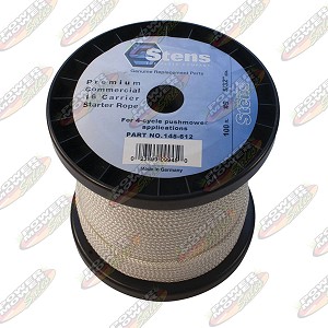 145-612 100'Diamond Braid Starter Rope / #5 Diamond