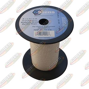 145-616 100'Diamond Braid Starter Rope / #5 1/2 Diamond