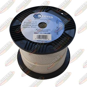 145-716 200'Diamond Braid Starter Rope / #6 Diamond