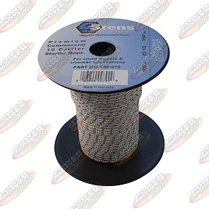 146-019 100' Solid Braid Starter Rope / #3 1/2 Solid Braid