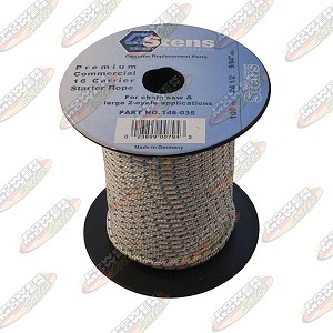 146-035 100' Solid Braid Starter Rope / #4 1/2 Solid Braid