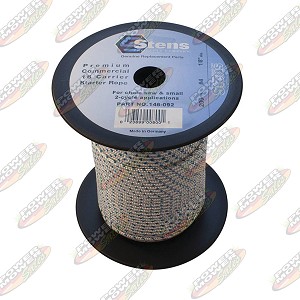 146-092 200' Solid Braid Starter Rope / #4 Solid Braid