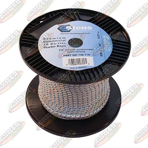 146-118 200' Solid Braid Starter Rope / #5 Solid Braid
