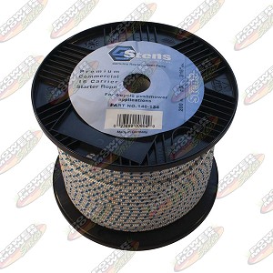 146-134 200' Solid Braid Starter Rope / #6 Solid Braid