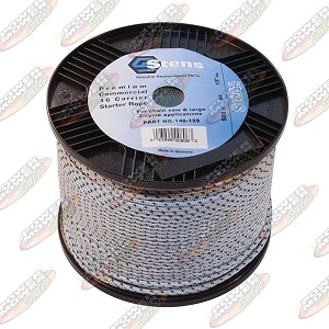 146-159 500' Solid Braid Starter Rope / #4 Solid Braid