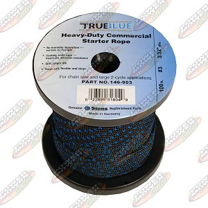 146-903 100' Starter Rope / #3 Solid Braid