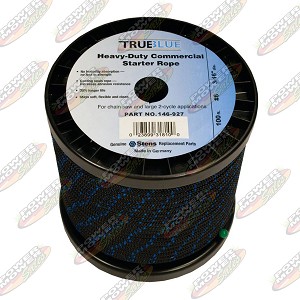 146-927 100' Starter Rope / #6 Solid Braid
