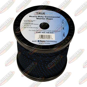146-939 200' Starter Rope / #4 Solid Braid