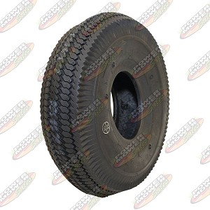 Tire / 4.10x3.50-4 Saw Tooth 2 Ply