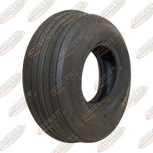 160-649 Tire / 15x6.00-6 Rib 4 Ply