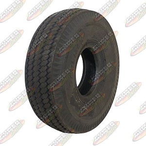 165-021 Tire / 4.10x3.50-4 Saw Tooth 2 Ply