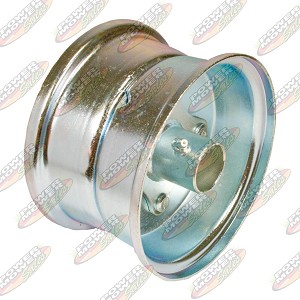 175-026 Wheel Rim and Hub / 6" Diameter