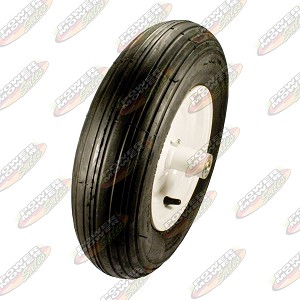 175-067 Pneumatic Wheelbarrow Wheel Assembly / 8" Wheel Assy