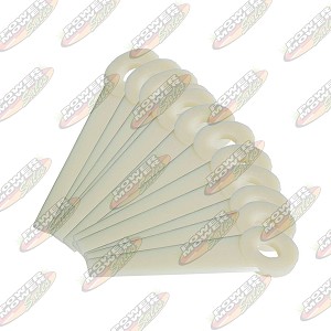 390-040 Trimmer Blades / Stihl 4111 007 1001