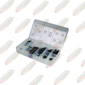 415-166 E-Clip Kit / 280 Piece Kit