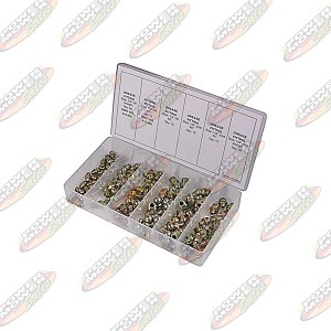 415-190 Grease Fitting Kit / 110 Piece Kit