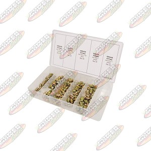 415-248 Metric Grease Fitting Kit / 100 Piece Kit