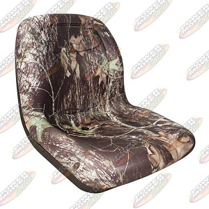 High Back Seat / Mossy Oak 18 inch Back