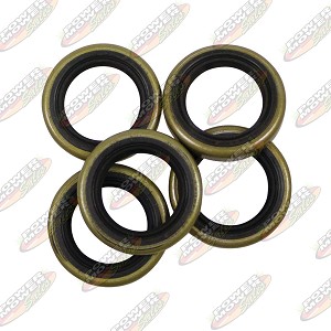 495-201 Oil Seals / Stihl 9640 003 1560