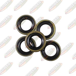 495-400 Oil Seals / Stihl 9640 003 1570