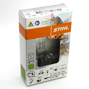 Stihl 3636 005 0050 Chainsaw Chain Loop 63PM3 50 DL