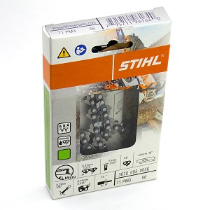 Stihl 3670 005 0056 Chainsaw Chain Loop 71PM3 56 Drive Links