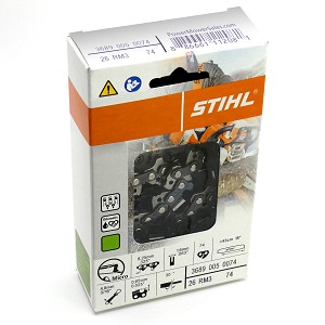 Stihl 3689 005 0074 Chainsaw Chain Loop 26RM3 74 Drive Links